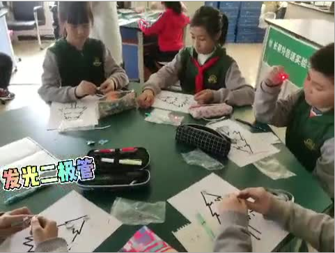 長春分院2021年上半年科技教育部分學校視頻之電子迷宮視頻總結