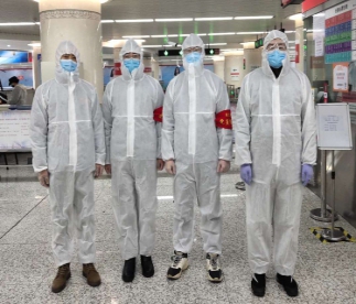 凝心聚力，抗擊疫情——長春分院在行動